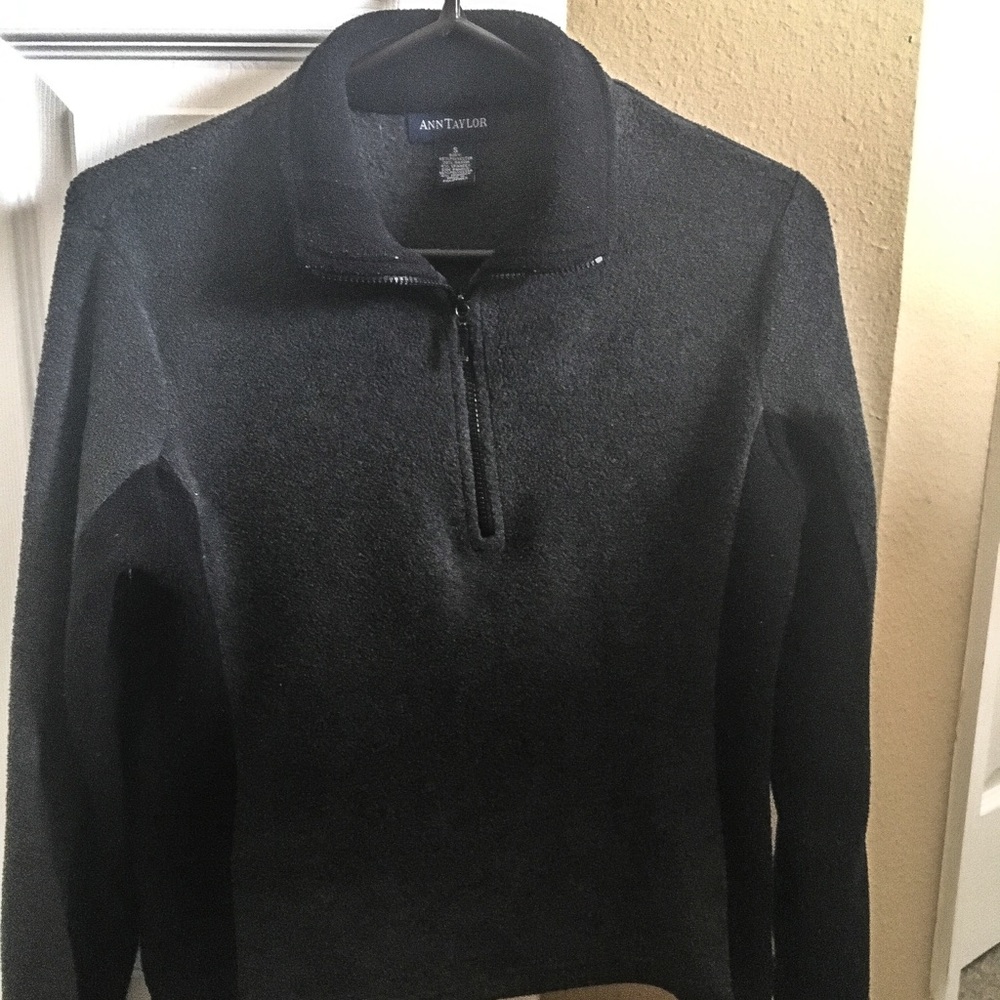 Fleece pullover